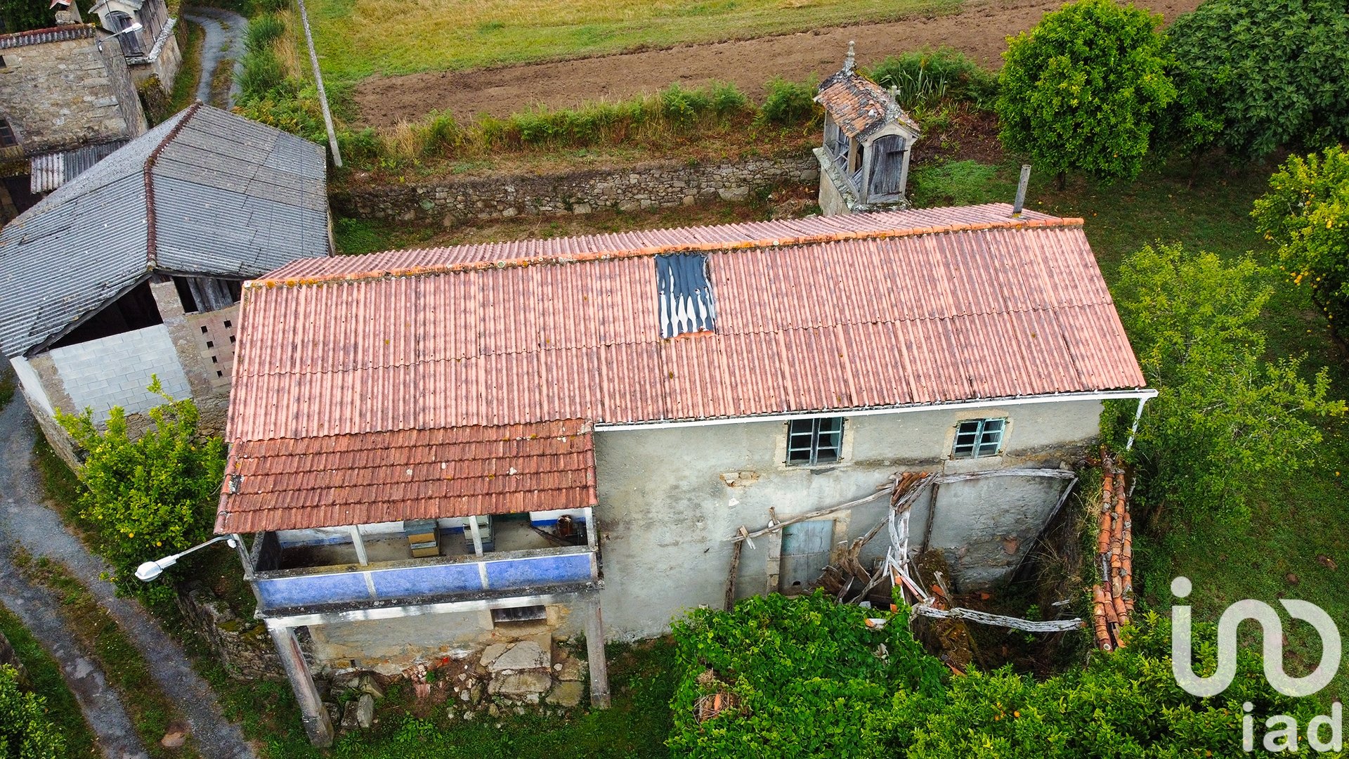 Hus i Vilarmaior, A Coruna, Spanien 241 kvm. Nr. 185750