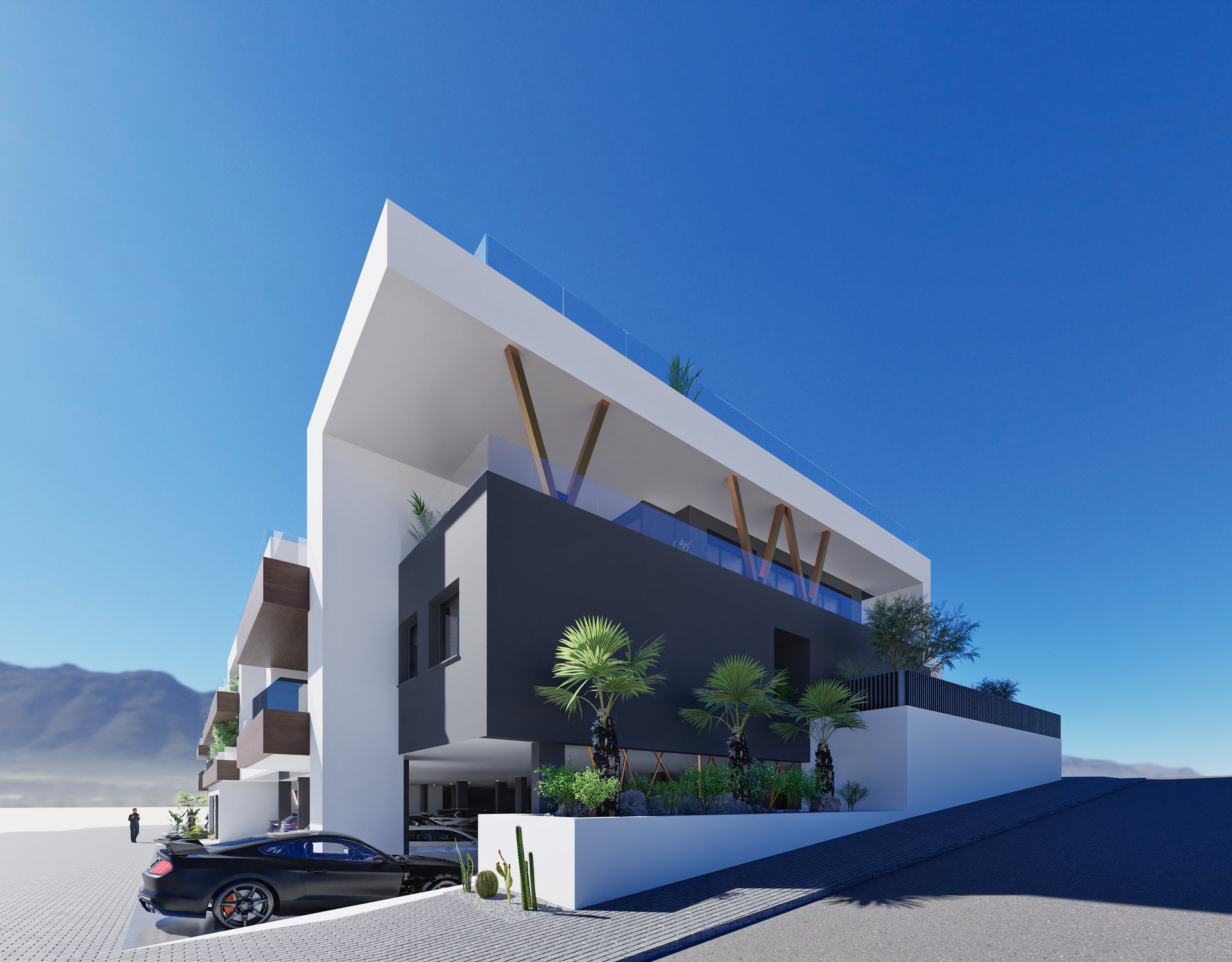 Huoneisto Benijofar, Alicante, Espanja 2 makuuhuonetta, 79 m2 No. 109976