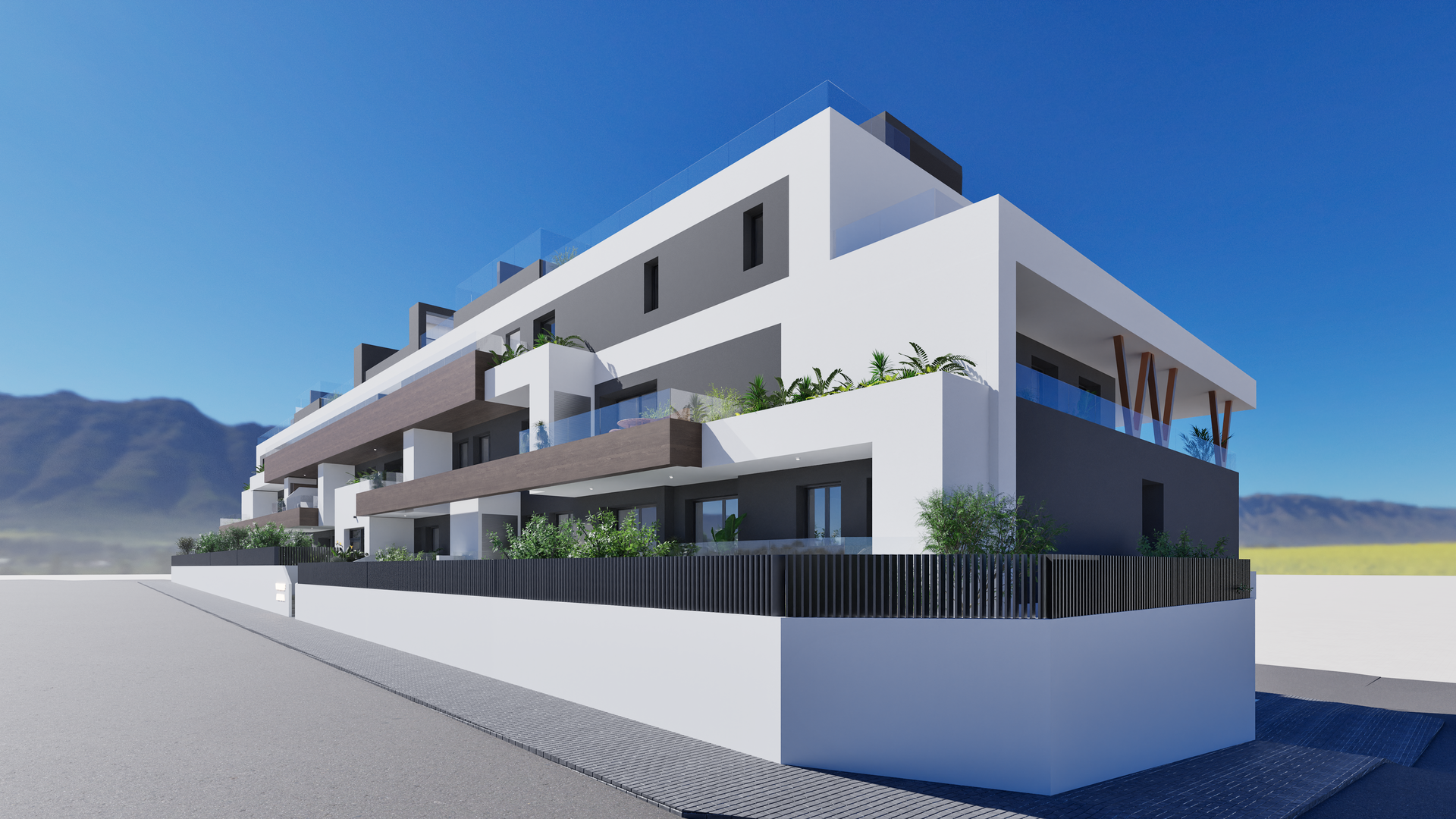Huoneisto Benijofar, Alicante, Espanja 2 makuuhuonetta, 79 m2 No. 109976