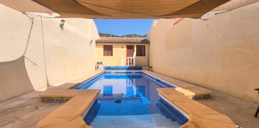 Huvila Chinorlet, Alicante, Espanja 4 makuuhuonetta, 250 m2 No. 189881