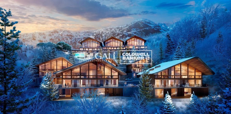 Villa i Principado De Andorra (Ninguna Poblacion Tiene C.P.), Lleida, Spanien 7 sovrum, 695 kvm. Nr. 160157