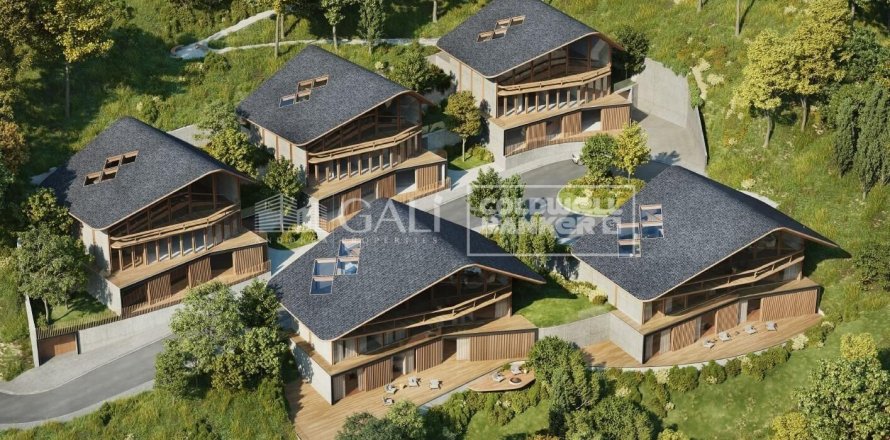 Вилла в Андорра, Лерида, Испания 5 спален, 666м2 №160156
