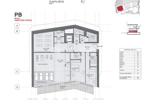 Villa till salu i Principado De Andorra (Ninguna Poblacion Tiene C.P.), Lleida, Spanien 5 sovrum, 666 kvm. Nr. 160156 - foto 22