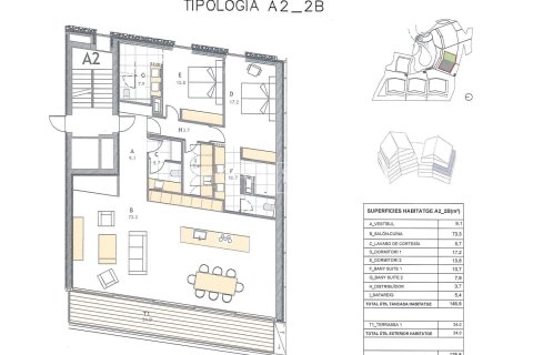 Apartment à vendre à Principado De Andorra (Ninguna Poblacion Tiene C.P.), Lleida, Espagne, 2 chambres, 177 m2 No. 160155 - photo 5