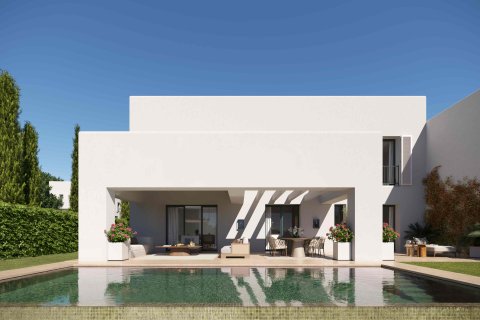 Townhouse for sale in Sotogrande, Cadiz, Spain 4 bedrooms, 310 sq.m. No. 162742 - photo 9