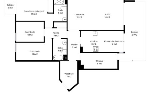 Apartment à vendre à Sitges, Barcelona, Espagne, 4 chambres, 102 m2 No. 161387 - photo 23