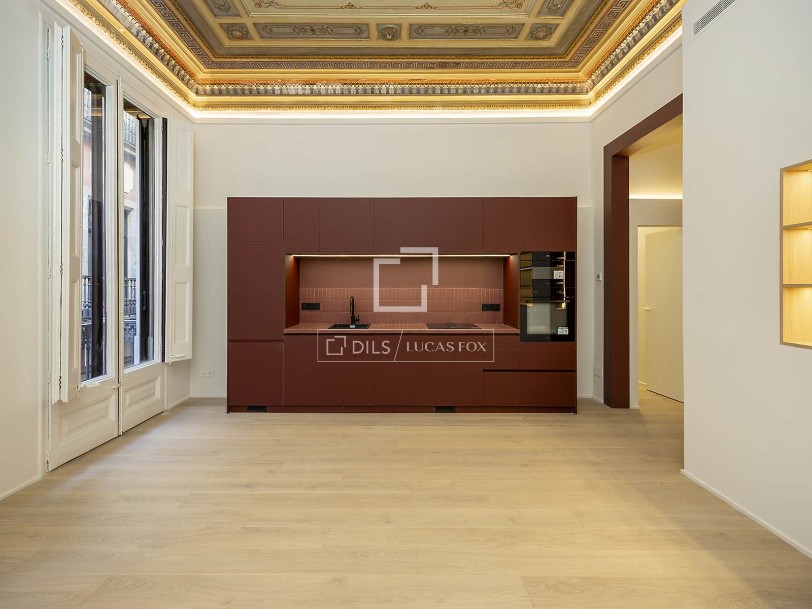 Wohnung in Barcelona, Spanien 2 Schlafzimmer, 82 m2 Nr. 161390