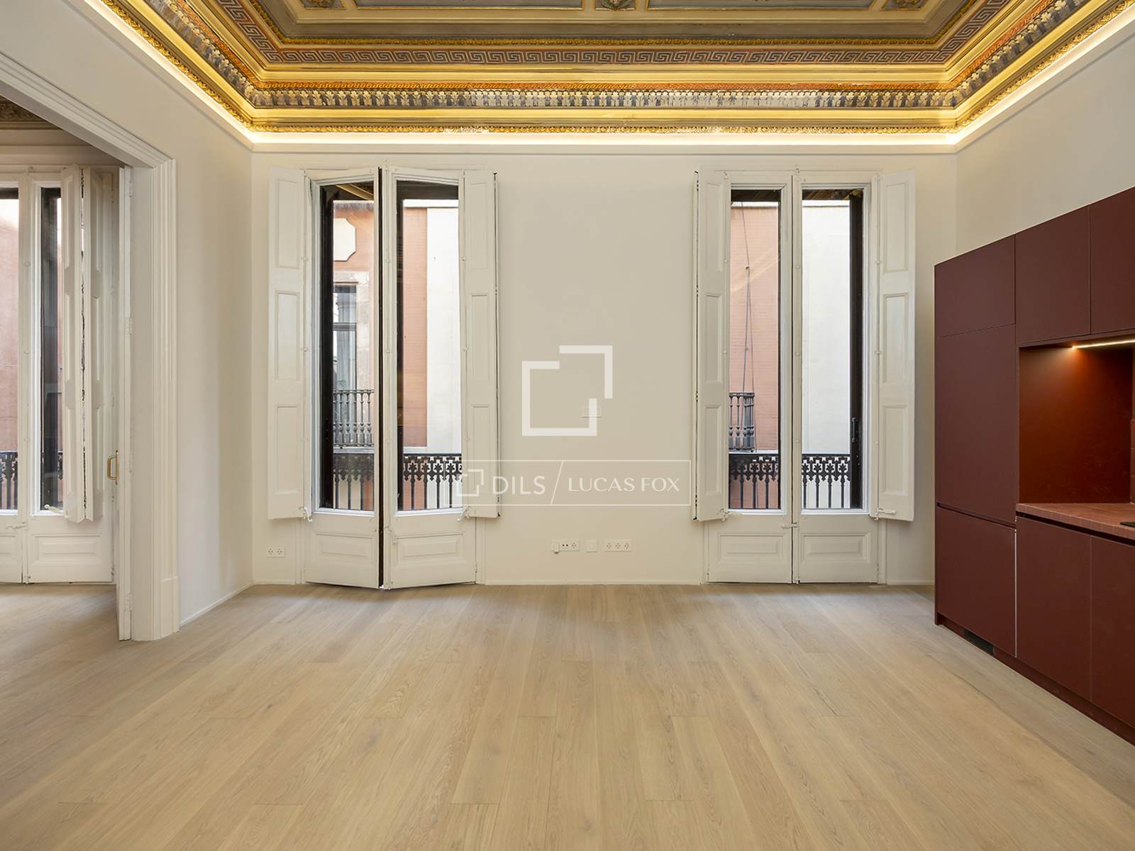 Wohnung in Barcelona, Spanien 2 Schlafzimmer, 82 m2 Nr. 161390