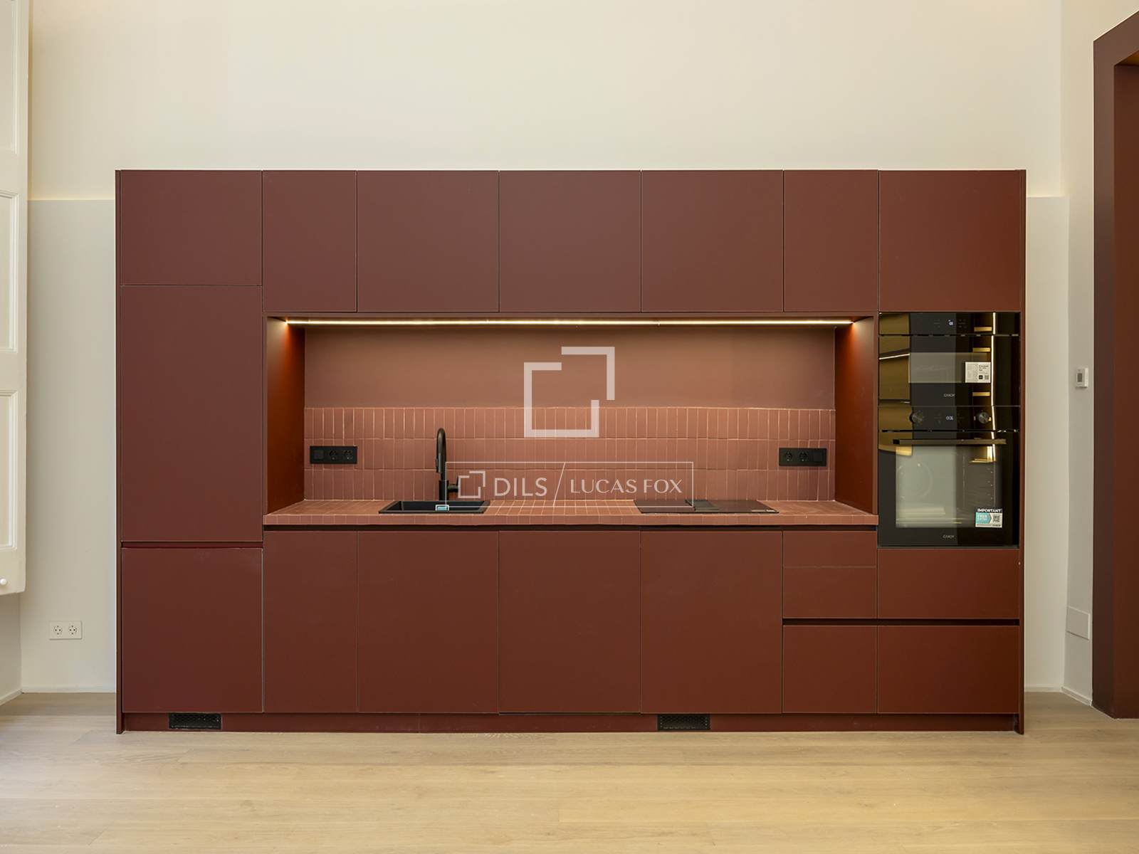 Wohnung in Barcelona, Spanien 2 Schlafzimmer, 82 m2 Nr. 161390
