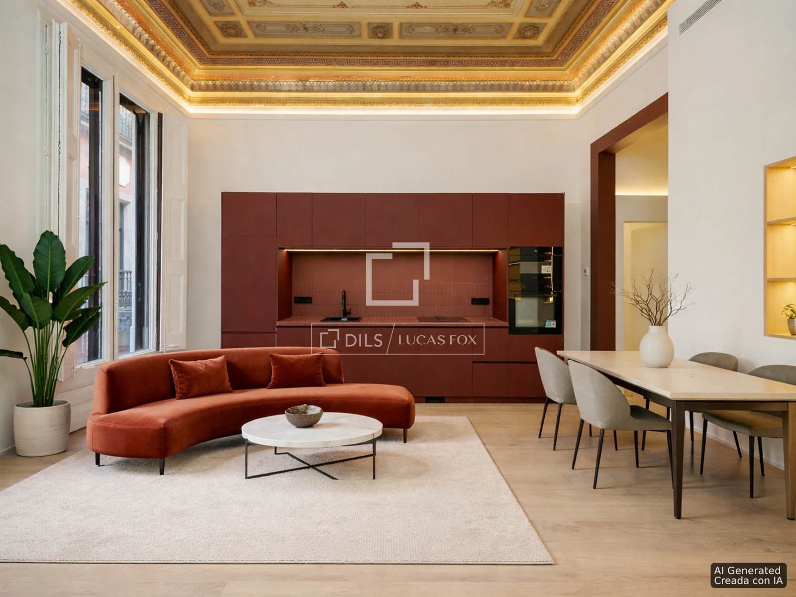 Wohnung in Barcelona, Spanien 2 Schlafzimmer, 82 m2 Nr. 161390