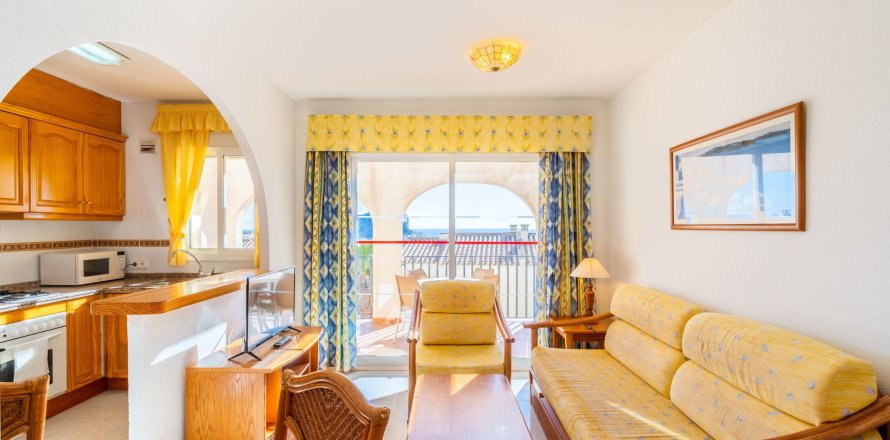 Bungalow in Calpe, Alicante, Spanien 1 Schlafzimmer, 78 m2 Nr. 184597