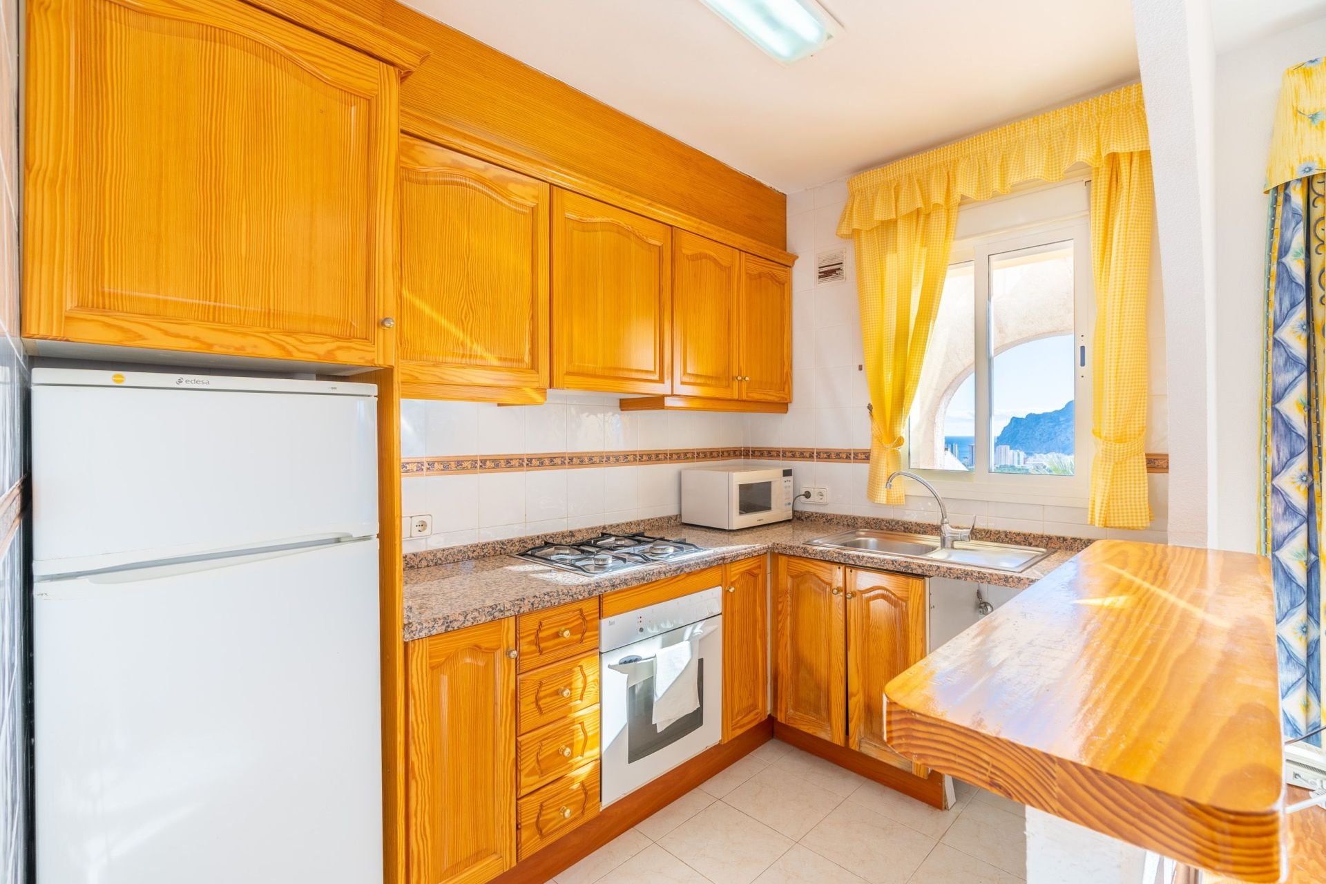 Bungalow à Calpe, Alicante, Espagne 1 chambre, 78 m2 No. 184597