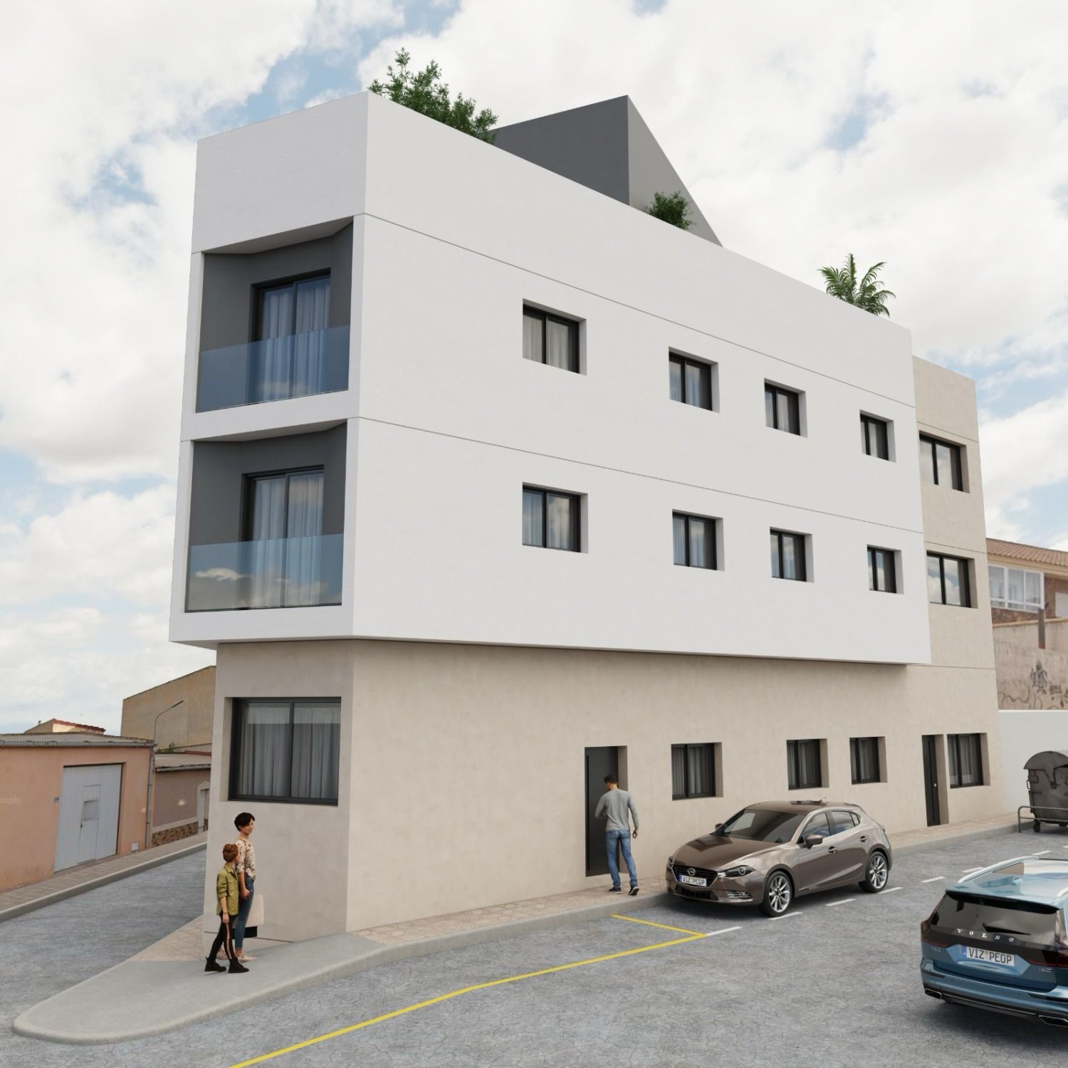Appartamento a Mazarron, Murcia, Spagna 2 camere da letto,  N° 184592