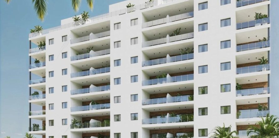 Lägenhet i Cala De Finestrat, Alicante, Spanien 2 sovrum, 81 kvm. Nr. 137605