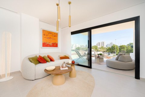 Lägenhet till salu i Cala De Finestrat, Alicante, Spanien 2 sovrum, 81 kvm. Nr. 137605 - foto 4