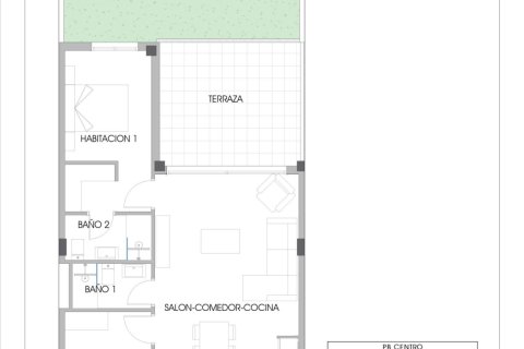Lägenhet till salu i Cala De Finestrat, Alicante, Spanien 2 sovrum, 81 kvm. Nr. 137605 - foto 17