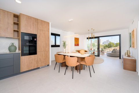 Lägenhet till salu i Cala De Finestrat, Alicante, Spanien 2 sovrum, 81 kvm. Nr. 137605 - foto 6