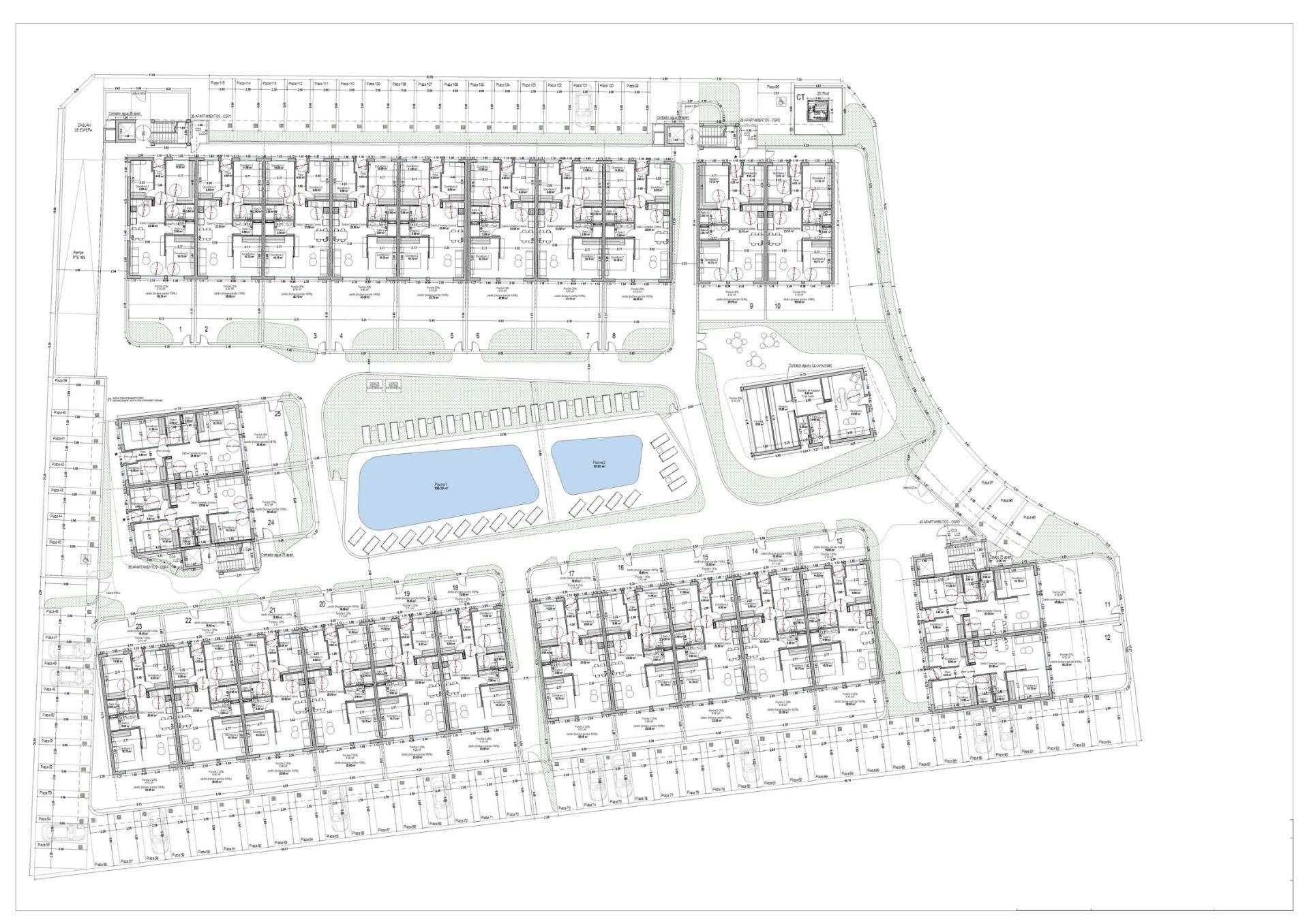 Apartment in Santiago de la Ribera, Murcia, Spain 3 bedrooms, 84 sq.m. No. 137602