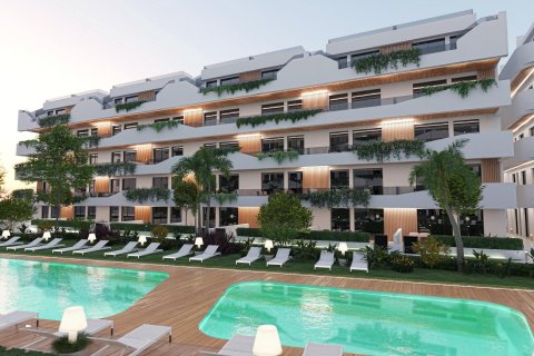Wohnung zum Verkauf in Santiago de la Ribera, Murcia, Spanien 3 Schlafzimmer, 84 m2 Nr. 137602 - Foto 2
