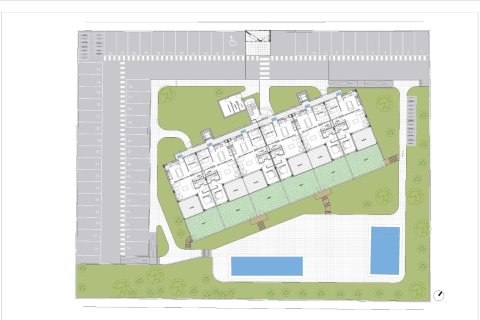 Продажа квартиры Кала де Финестрат, Аликанте, Испания 2 спальни, 81м2 №137604 - фото 9