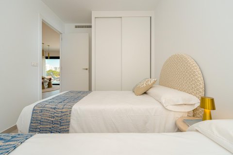 Penthouse w Cala De Finestrat, Alicante, Hiszpania 2 sypialnie, 85 mkw. nr 137603 – zdjęcie 13
