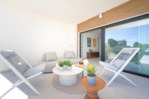 Penthouse w Cala De Finestrat, Alicante, Hiszpania 2 sypialnie, 85 mkw. nr 137603 – zdjęcie 3