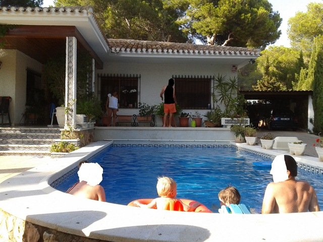 Villa i Dehesa De Campoamor, Alicante, Spanien 6 sovrum, 250 kvm. Nr. 115025