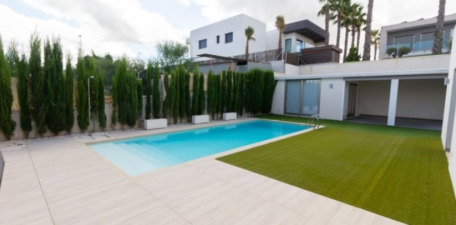 Villa Benijofar, Alicante, Spagna 4 camere da letto, 180 mq. N° 115026