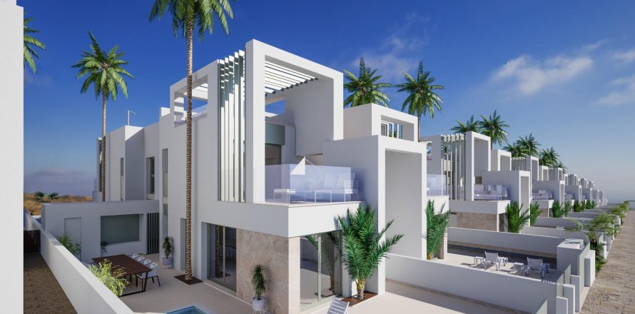 Radhus Rojales, Alicante, Spanien 3 sovrum, 93 kvm. Nr. 114546