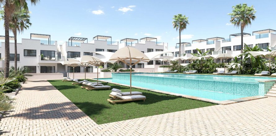 Bungalo Los Balcones, Alicante, Spānijā 3 istabas, 69 m2 Nr. 114539