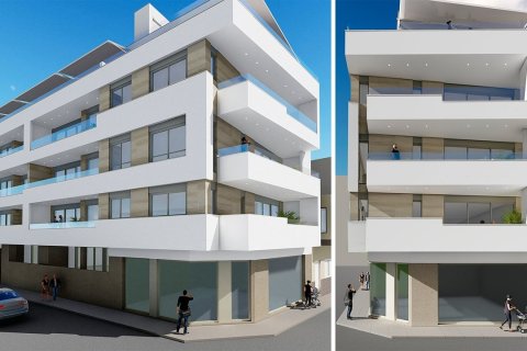 Apartment in Torrevieja, Alicante, Spain 2 bedrooms, 85 sq.m. No. 179986