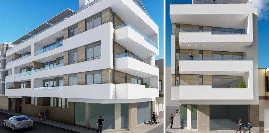 Dzīvoklis Torrevieja, Alicante, Spānijā 2 istabas, 85 m2 Nr. 179986