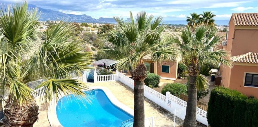 Duplex in La Nucia, Alicante, Spanien 3 Schlafzimmer,  Nr. 180104