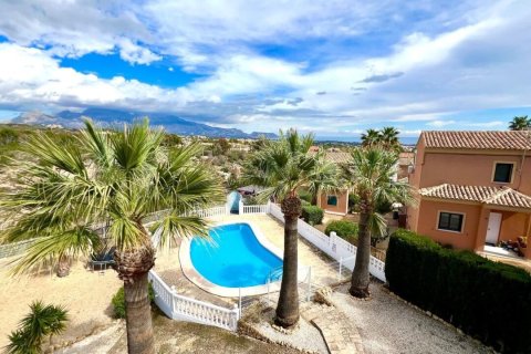 Duplex zum Verkauf in La Nucia, Alicante, Spanien 3 Schlafzimmer,  Nr. 180104 - Foto 2