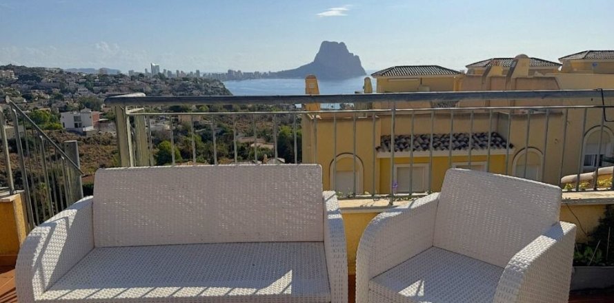 Duplex à Calpe, Alicante, Espagne 3 chambres, 150 m2 No. 180103