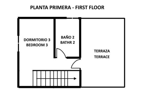 Продажа дуплекса в Полоп, Аликанте, Испания 3 спальни, 183м2 №180101 - фото 27