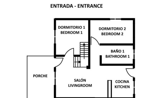 Продажа дуплекса в Полоп, Аликанте, Испания 3 спальни, 183м2 №180101 - фото 26