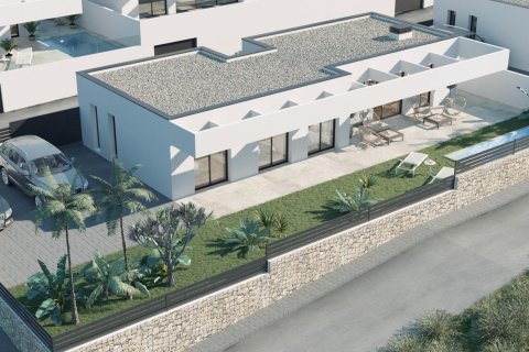 Villa zum Verkauf Finestrat, Alicante, Spanien 3 Schlafzimmer, 472 m2 Nr. 117112 - Foto 3