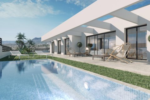 Villa zum Verkauf Finestrat, Alicante, Spanien 3 Schlafzimmer, 472 m2 Nr. 117112 - Foto 2