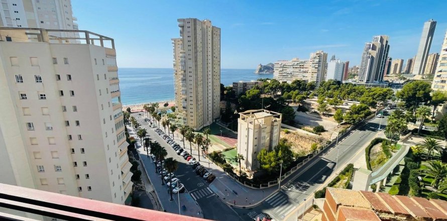 Квартира в Бенидорм, Аликанте, Испания 2 спальни, 120м2 №117117