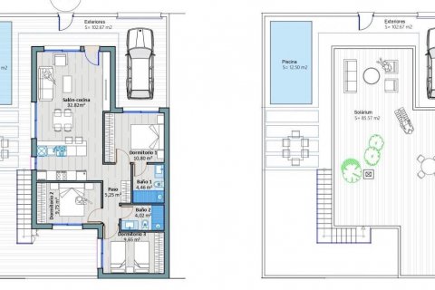 Villa zum Verkauf Torre-Pacheco, Murcia, Spanien 3 Schlafzimmer, 200 m2 Nr. 117110 - Foto 7