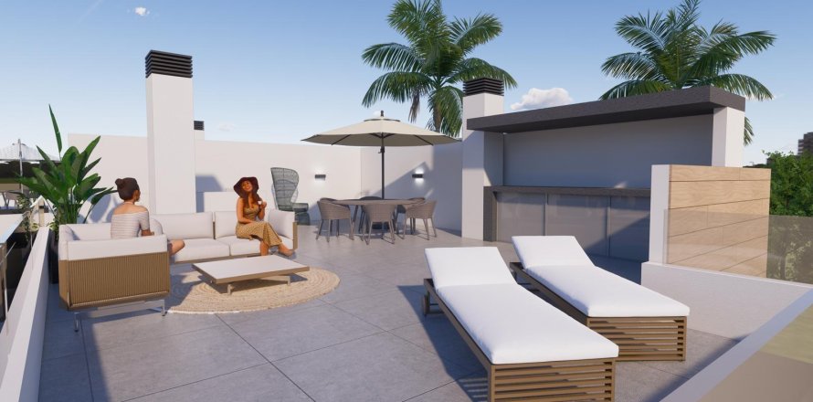 Villa Torre-Pacheco, Murcia, Spanien 3 Schlafzimmer, 200 m2 Nr. 117110