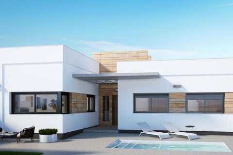 Продажа виллы в Торре-Пачеко, Мурсия, Испания 4 спальни, 296м2 №117111 - фото 1