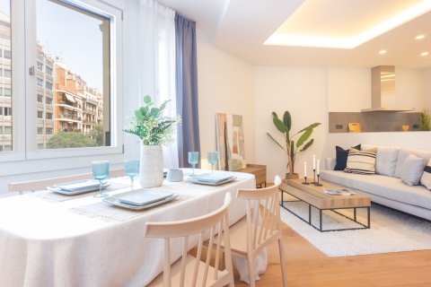 Apartment à vendre Barcelona, Espagne, 3 chambres, 82 m2 No. 133993 - photo 3