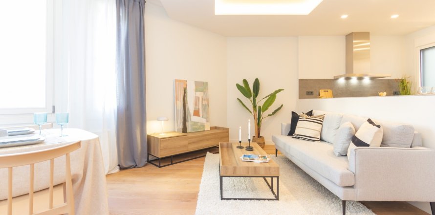 Apartment Barcelona, Espagne 3 chambres, 82 m2 No. 133992
