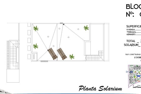 Wohnung zum Verkauf Guardamar del Segura, Alicante, Spanien 2 Schlafzimmer, 64 m2 Nr. 133994 - Foto 10