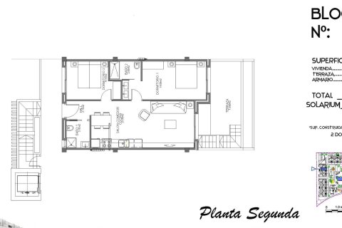 Wohnung zum Verkauf Guardamar del Segura, Alicante, Spanien 2 Schlafzimmer, 64 m2 Nr. 133994 - Foto 9