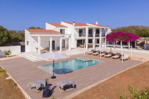 Huvila Mahon, Menorca, Espanja 6 makuuhuonetta, 800 m2 No. 181697