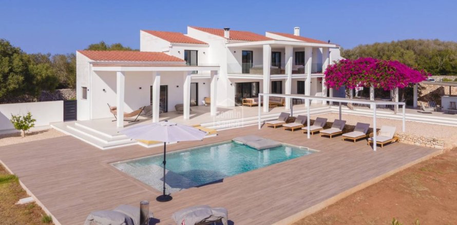 Huvila Mahon, Menorca, Espanja 6 makuuhuonetta, 800 m2 No. 181697