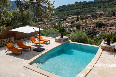 Finca for sale in Fornalutx, Mallorca, Spain 3 bedrooms, 204 sq.m. No. 167790 - photo 5
